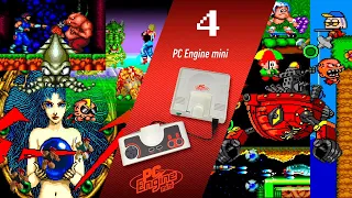 Probando los juegos de  PC Engine mini #4: TurboGrafx 12-21