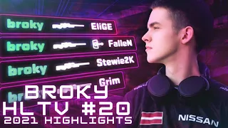 HLTV.org TOP 20 PLAYERS OF 2021: BROKY #20