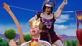 LazyTown - I'm a Prince (Full Song + Lyrics) 4K