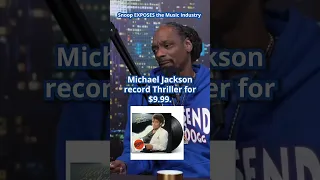 Snoop Dogg EXPOSING Music Industry Michael Jackson & Taylor Swift via Full Send Podcast #shorts   10