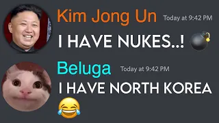 If Beluga Owns Kim Jong Un..