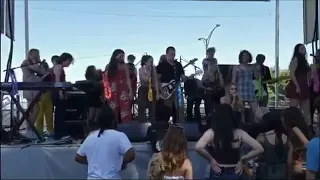 School of Rock Allstars Team 4 at Lollapalooza 2019