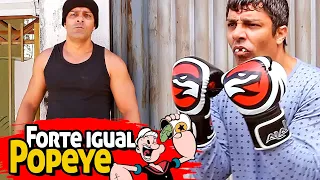 FORTE IGUAL O POPEYE - MANO DOIDO PARAFUSO SOLTO