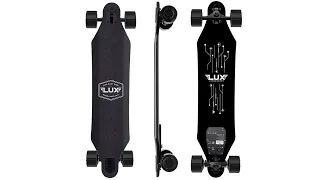2021 LUX LX [THE MOST EXTREME OFFROAD ELECTRIC LONGBOARD] | Electric Vehicle Channel