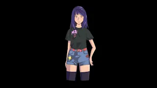 Live2D Character Animation + Unity Import Test