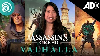 Assassin's Creed Valhalla - Ubisoft Forward June 2021 #AudioDescription