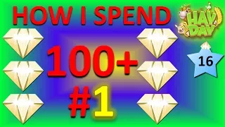 HAY DAY - HOW TO GET THE BEST VALUE FOR YOUR DIAMONDS #1!