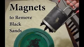 How-to use magnets to recover your gold.