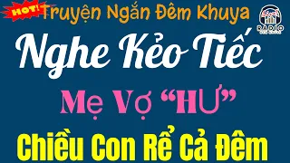 Truyện ngắn nghe rơi nước mắt: “SÓNG GIÓ NHÀ CHỒNG” Full - Truyện Tâm Lý Xã Hội Hay Nhất 2024