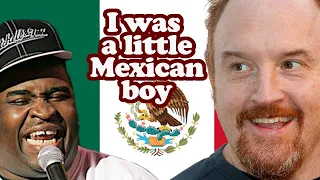 Louis CK on being half Mexican, his heritage and his name feat. Patrice O'Neal