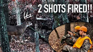 Brother/Sister Team Up On a Big 8!! | Shots Fired In Missouri!