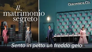 Sento in petto un freddo gelo – IL MATRIMONIO SEGRETO Cimarosa – Teatro Regio di Parma