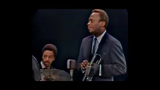 Miles Davis angry at Herbie Hancock colorized