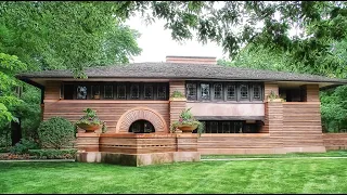 "Discovering Frank Lloyd Wright's Hidden Gem: The Arthur Heurtley House"