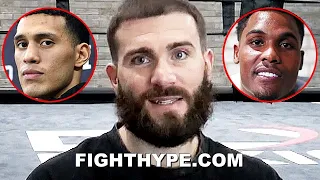 CALEB PLANT GIVES BENAVIDEZ & CHARLO GOOD NEWS; SAYS "BIGGEST FIGHTS" NEXT AFTER HE BEATS DIRRELL