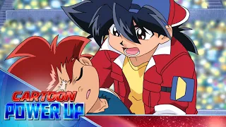 Episode 126 - Beyblade Metal Fury|FULL EPISODE|CARTOON POWER UP