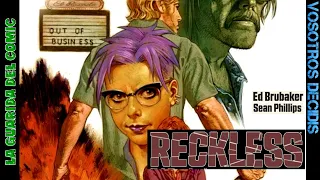 RECKLESS  - #VOSOTROS DECIDIS 4 - La reseña de cómic que vosotros decidís