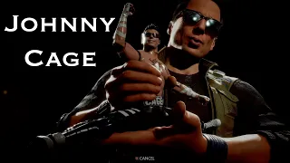 Johnny Cage - Mr. Hollywood - MK11 - Intros