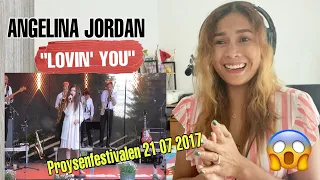 Angelina Jordan - Lovin' You - Proysenfestivalen- 21 07 2017 | REACTION