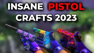 Most INSANE Pistol Crafts - CS2 2023