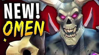 NEW CHAMPION OMEN BEST BUILD! - Paladins Gameplay