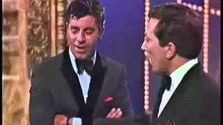 Jerry Lewis gives Andy Williams a Dance Lesson!