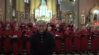 Norwesko-Polski Koncert Muzyki Chóralnej w Parafii NMP z Lourdes w Krakowie