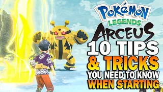 Pokemon Legends Arceus: 10 Things You NEED To Know Before You Play