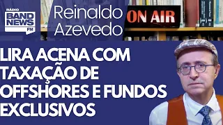 Reinaldo: Entrevista de Lira expõe os colunistas neuróticos e as colunistas nervos