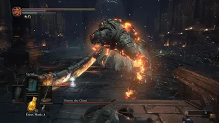 Dark Souls 3: Boss Fight - Yhorm the Giant