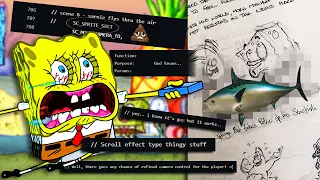 Shocking Stuff Found In SpongeBob SquarePants Game