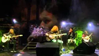 Megadeth with Cristina Scabbia of Lacuna Coil _ 'A Tout Le Monde' Live Acoustic 2012