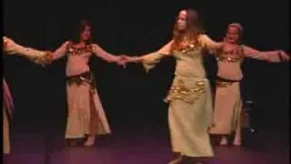 Dança Beduina Árabe