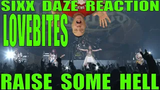Sixx Daze Reaction: LOVEBITES - Raise Some Hell