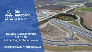 Wir bauen ein neues Autobahnkreuz an der A3 / A94