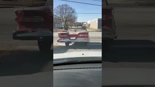 Old car find of the day Ford Edsel