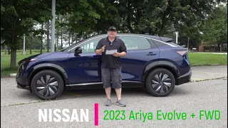 Episode 218 - 2023 Nissan Ariya Evolve+ FWD - Is Nissan Back in the EV Game?