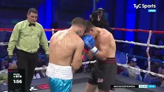 Walter Córdoba vs. Joel Cano - Boxeo de Primera - TyCSports