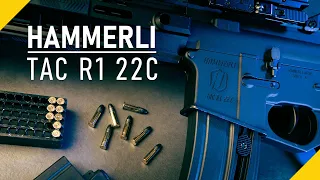 Po co nam karabinek w kalibrze .22 LR? | ft. Hammerli TAC R1