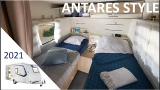 ✨Gamme 2021 : Caravanes ANTARES STYLE Caravelair⚡️