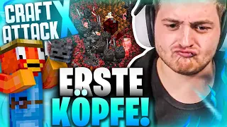 😍🤯DIE Wither FARM, wird GEISTESKRANK! | 200x200 XXL Loch im NETHER ausheben! | Craft Attack 10!