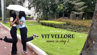 Moving in, again. ep 7 ~ detailed room tour, VIT Vellore apartment, travel and more! 💼🏫