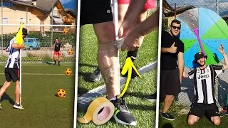 ⚽ TWISTER PENALTY FOOTBALL CHALLENGE! w/ Banda del Trentino