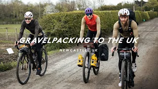 WE'RE GRAVEL BIKEPACKING TO THE UK!