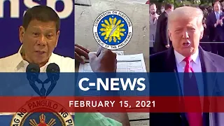 UNTV: C-NEWS | February 15, 2021
