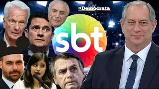 SBT Entrevista Ciro "Bolsonaro, Moro, Dallagnol, Paulo Lemman"- Pior Crise dos Últimos anos