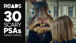 30 Scary PSAs/PIFs (Mixed Topics)