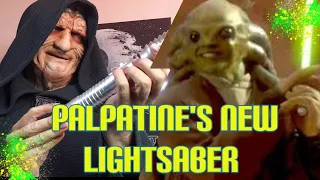 Palpatine Has A New Lightsaber #unboxing