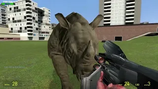 Animals Mod In GMOD