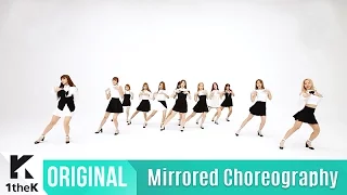 [Mirrored] 우주소녀 '비밀이야' 거울모드 안무영상_1theK Dance Cover Contest